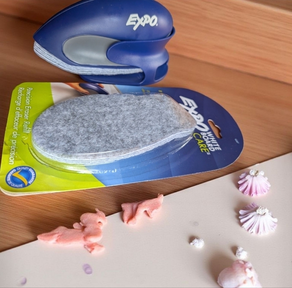 Expo White Board Care Eraser With Refills (New)